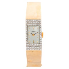 Vintage Tiffany & Co. 14K Yellow Gold Ladies Watch