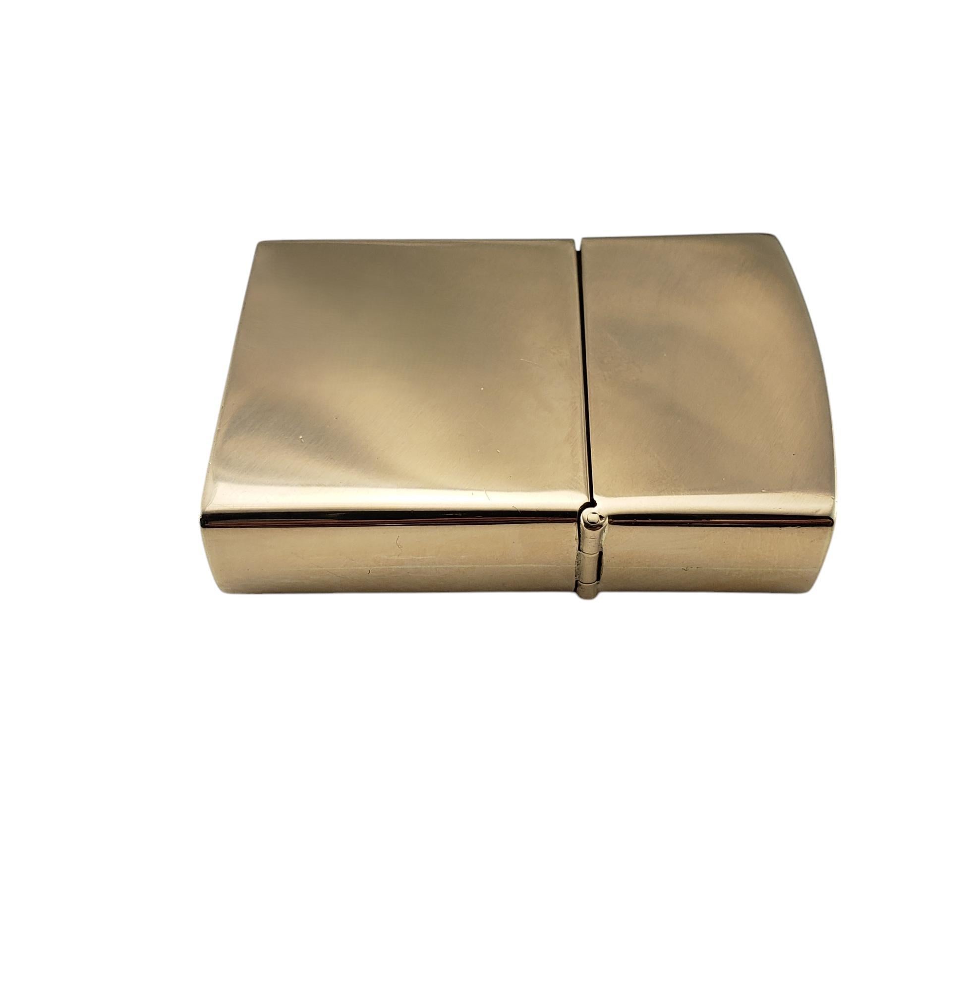 Briquet Tiffany & Co. en or jaune 14 carats n°20254 Bon état à Washington Depot, CT