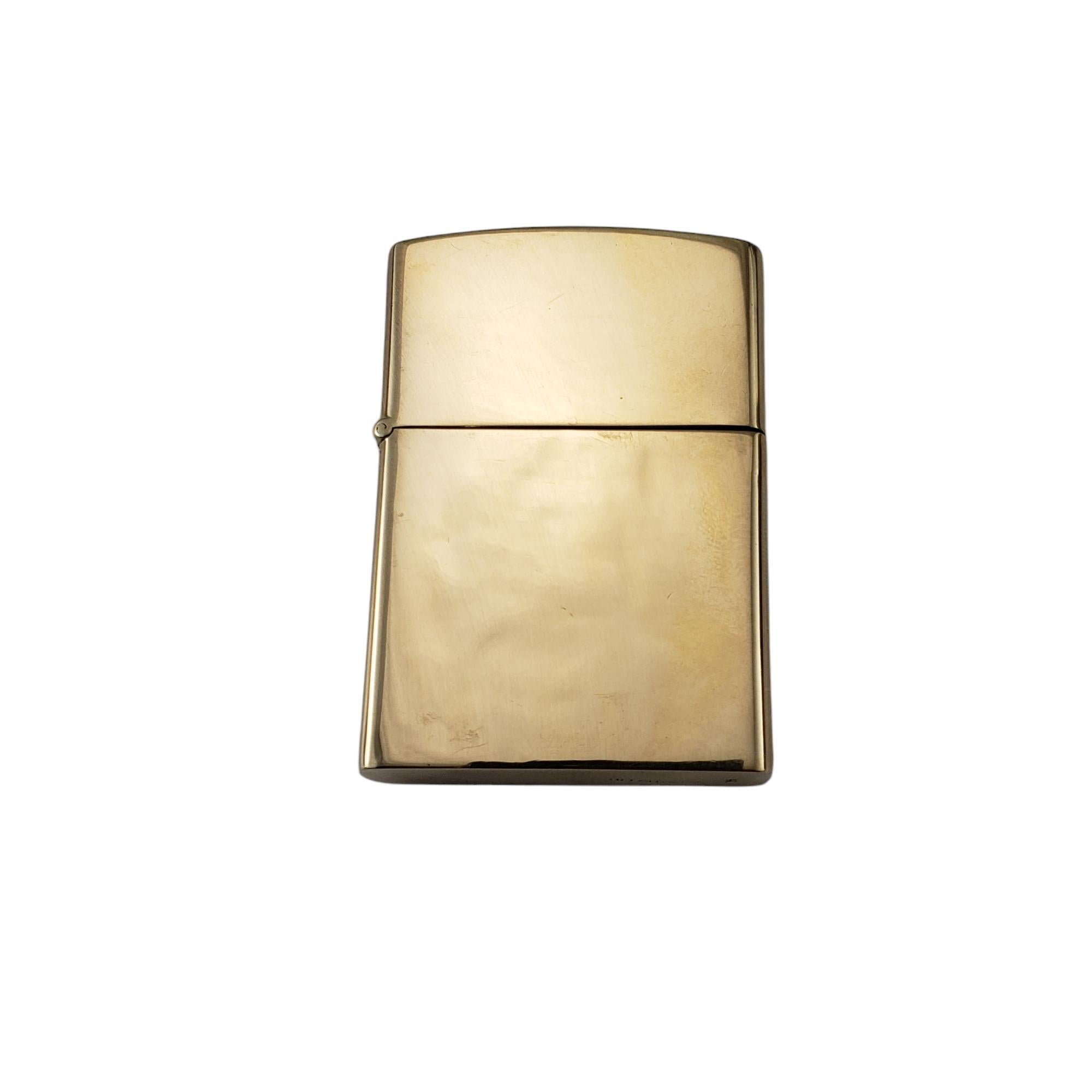  Briquet Tiffany & Co. en or jaune 14 carats n°20254 Unisexe 