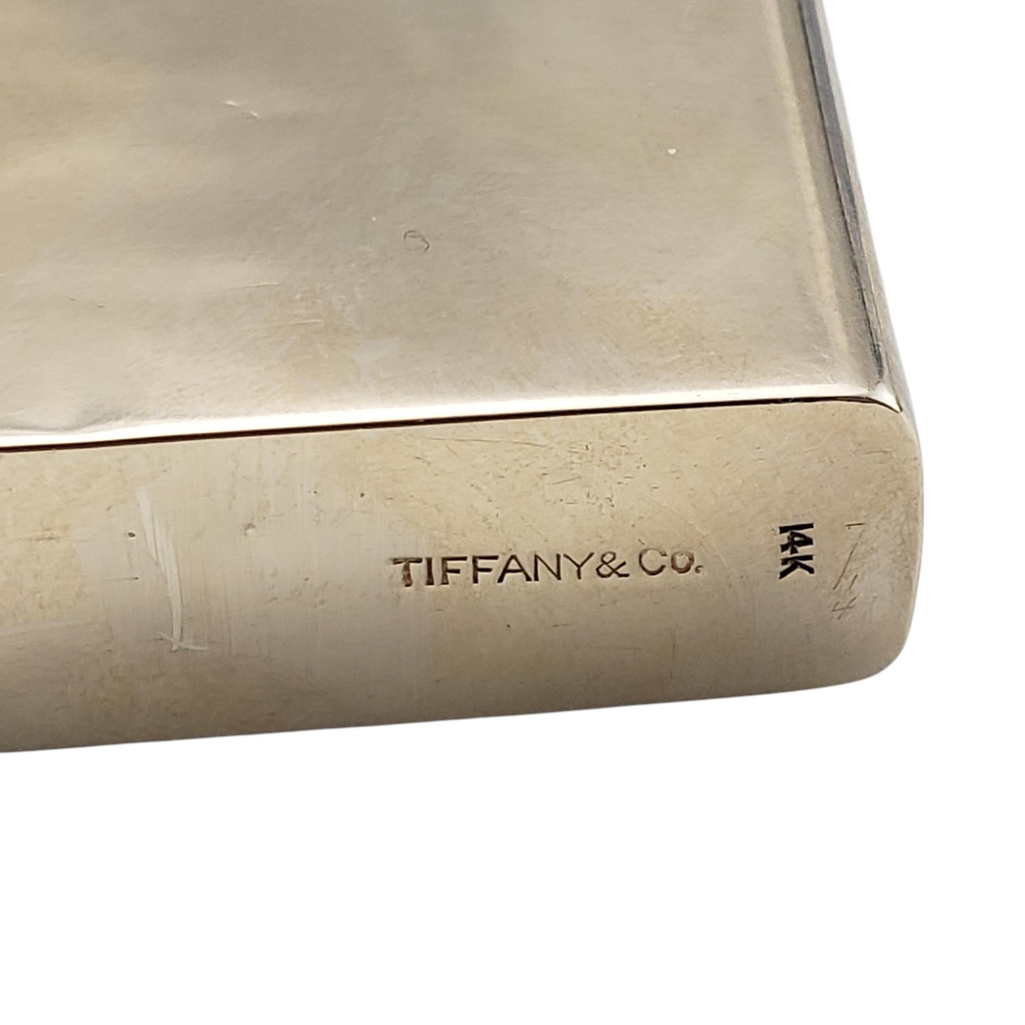Briquet Tiffany & Co. en or jaune 14 carats n°20254 3