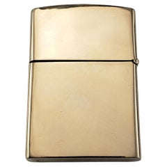 Briquet Tiffany & Co. en or jaune 14 carats n°20254