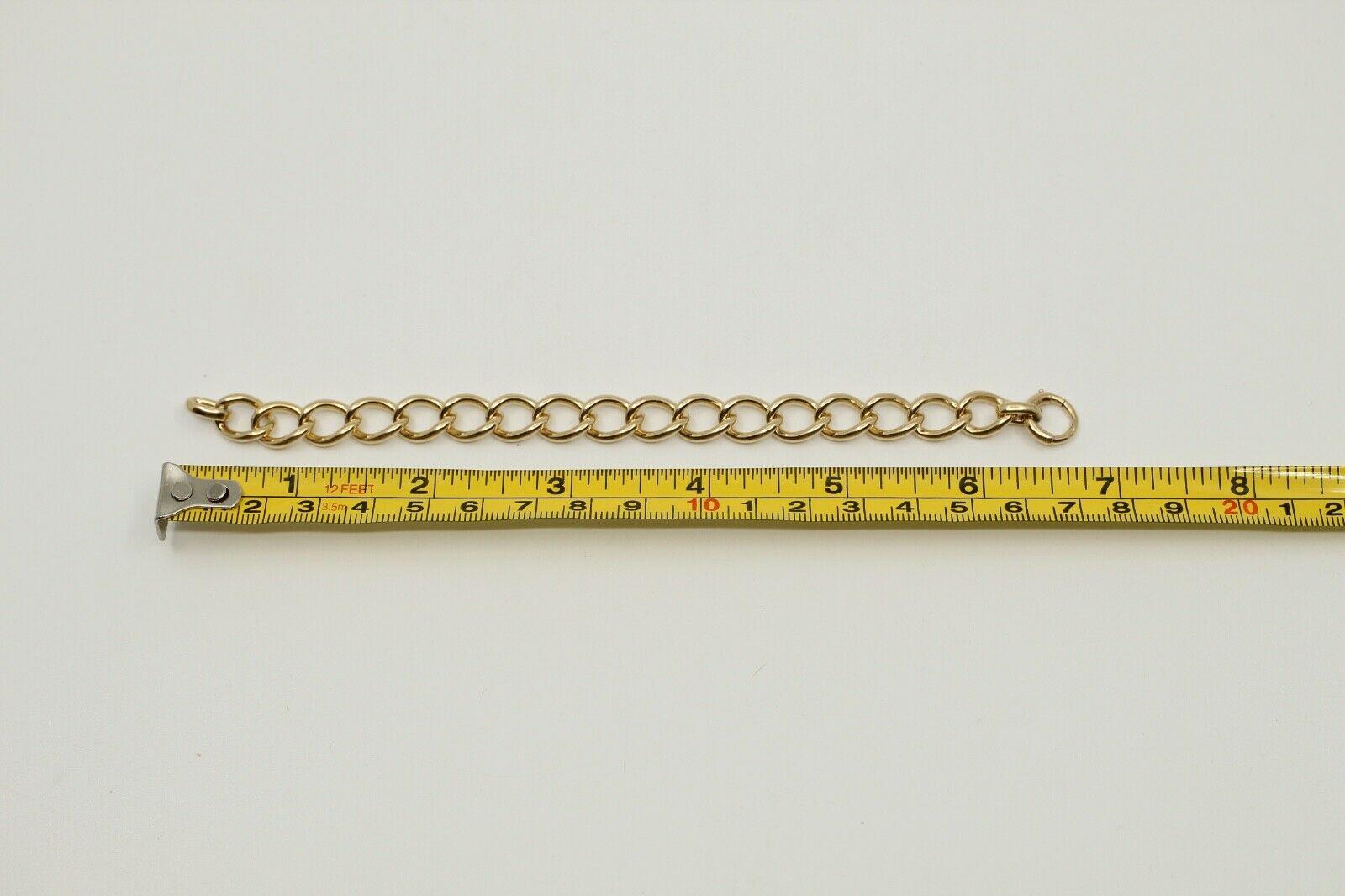 Tiffany & Co. 14k Yellow Gold Link Bracelet Vintage & Rare In Excellent Condition In Beverly Hills, CA