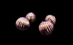 Tiffany & Co. 14K Yellow Gold Men's Cufflinks