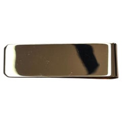 Tiffany & Co 14K Yellow Gold Money Clip #25285