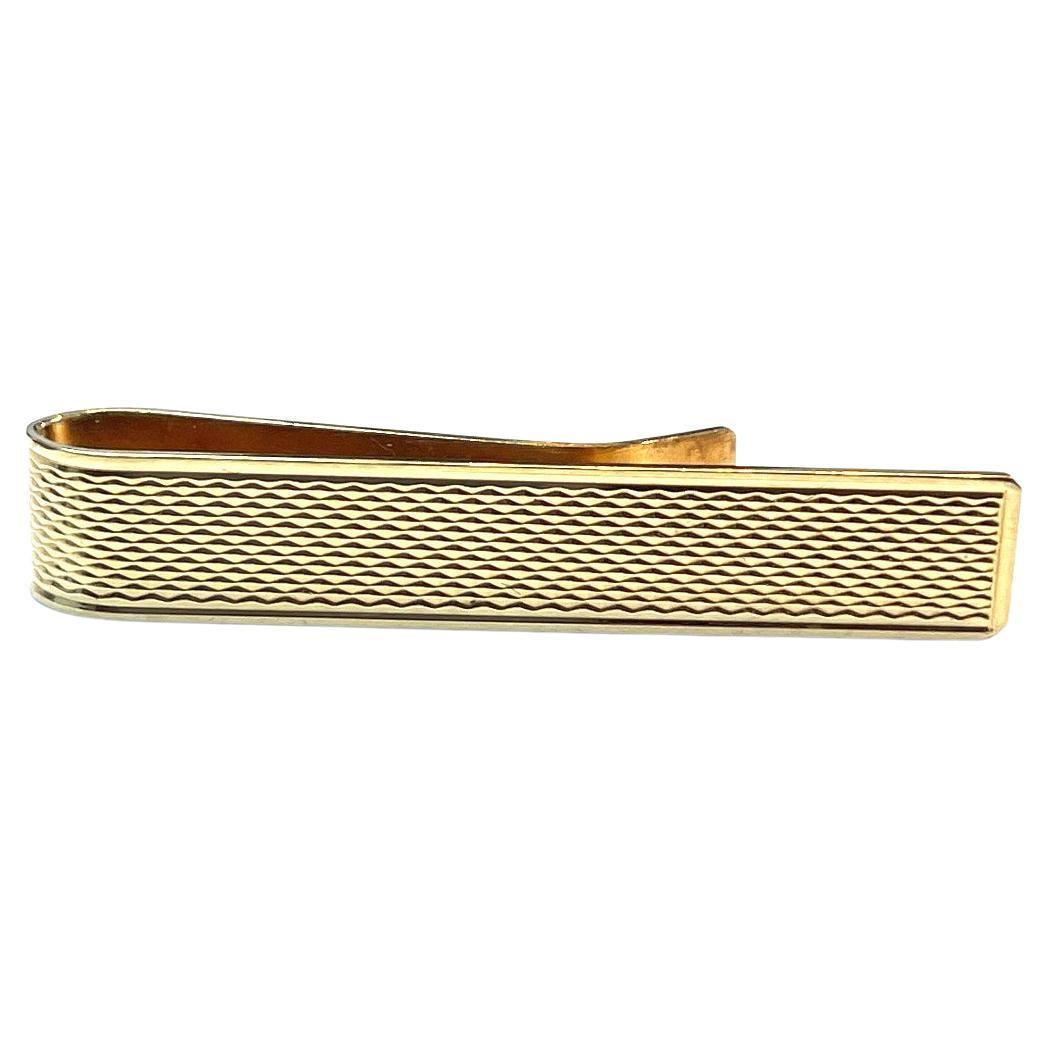 Tiffany & Co 14K Yellow Gold Money Clip