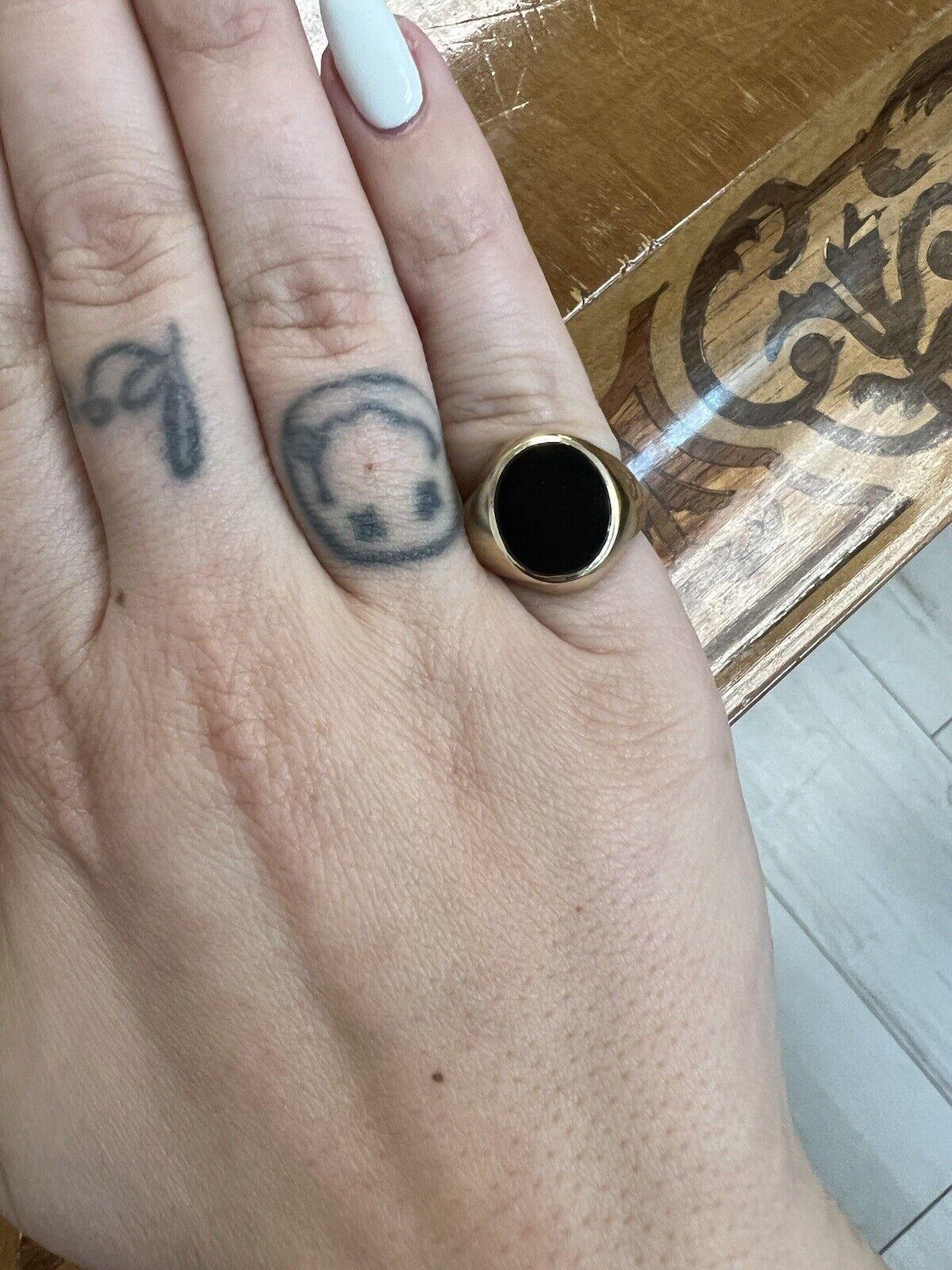 tiffany signet ring