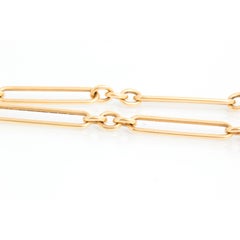 Tiffany & Co. 14k Yellow Gold Pocket Watch Chain