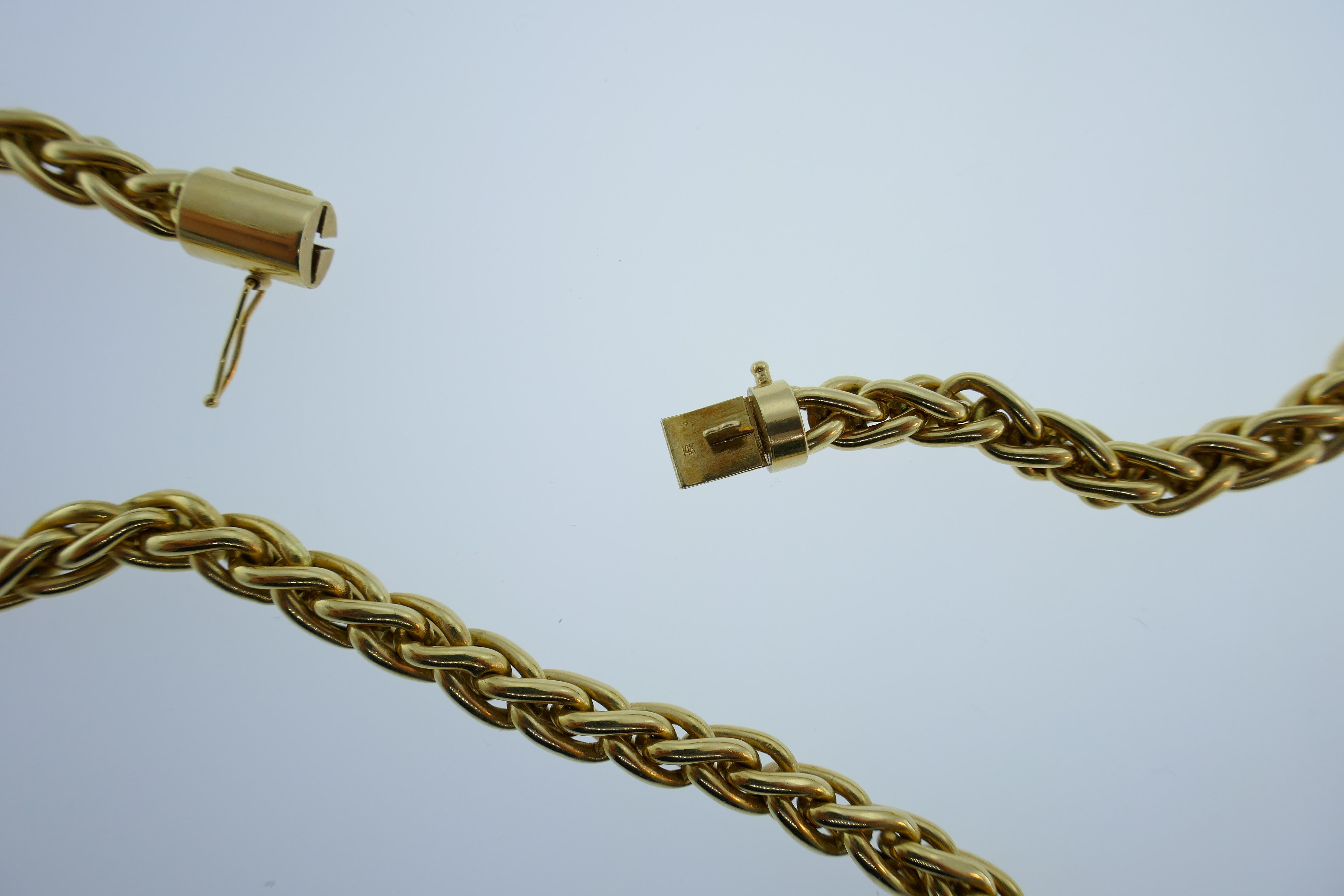 tiffany rope chain