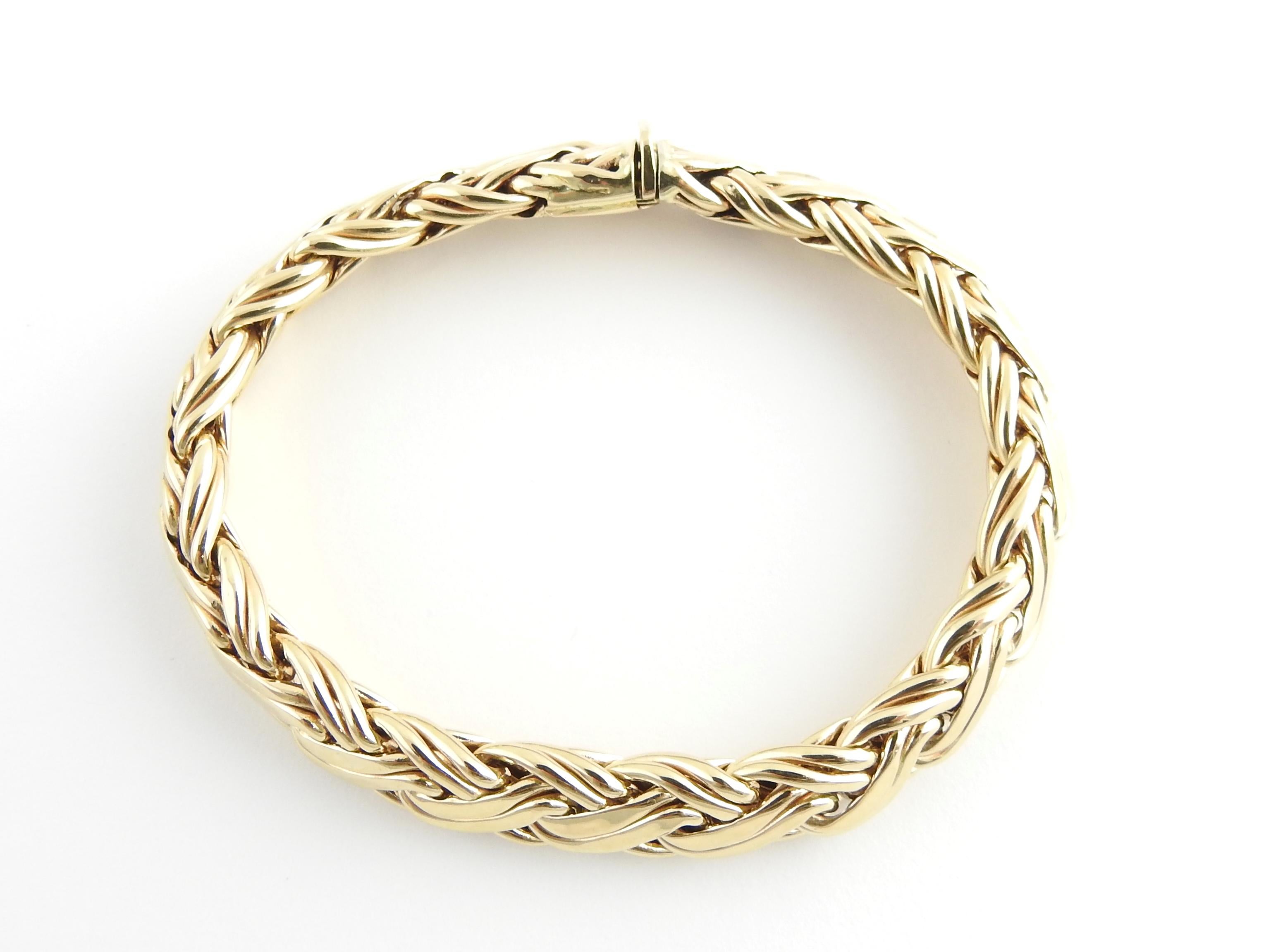 russian gold bracelet