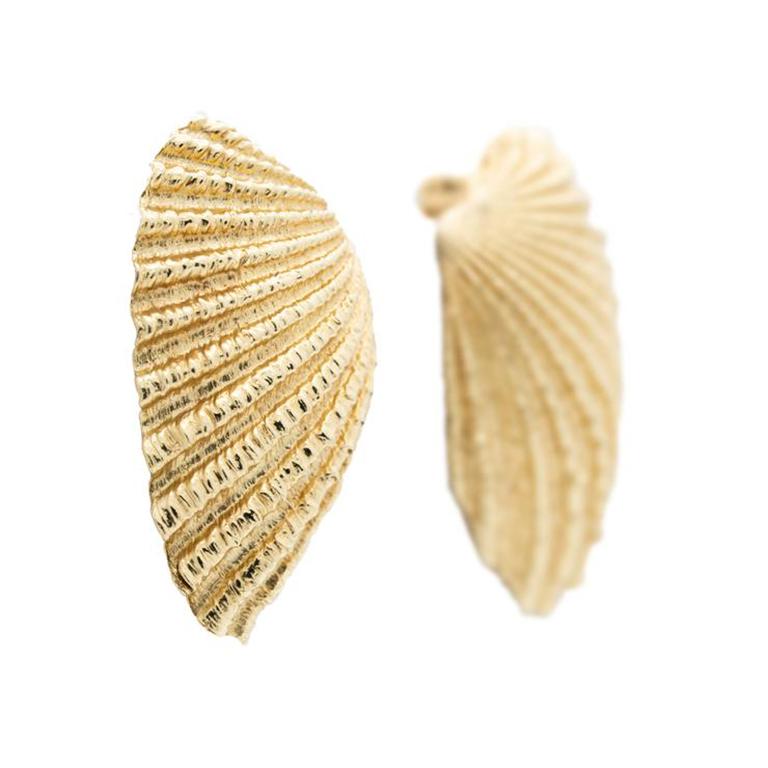 tiffany shell earrings