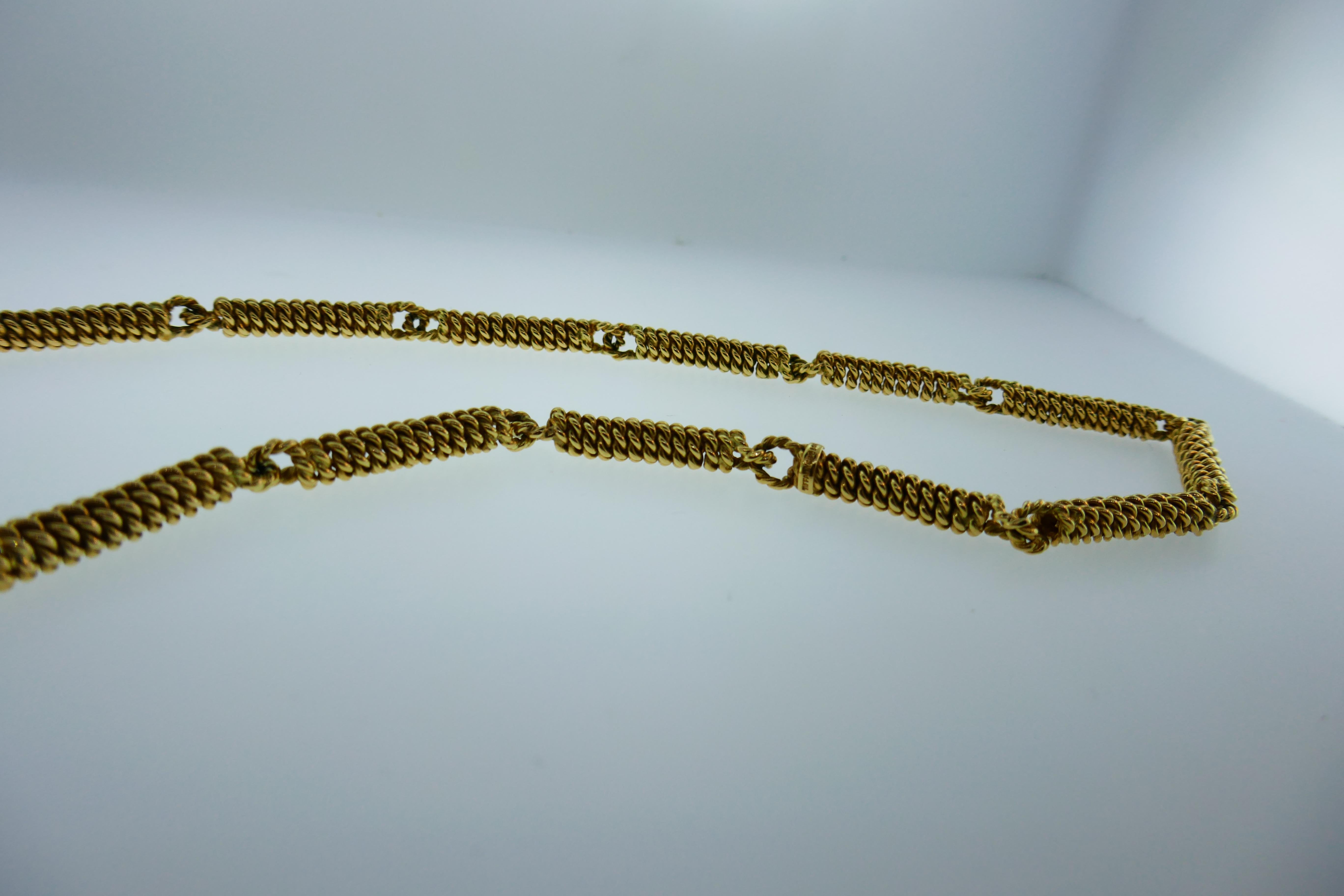 rare gold chain links