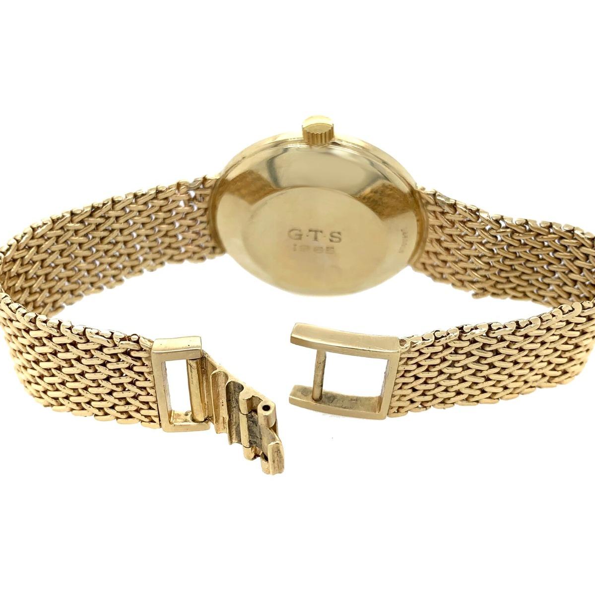 Brand: Tiffany & Co.
Metal: 14k Yellow Gold
Condition: Excellent
Year Of Manufacture: Circa 1940s
Length: 7.71 inches
Total Item Weight:  61.6 g

SKU#W-00420