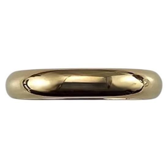 Anello nuziale Tiffany & Co. in oro giallo 14K misura 9.5-9.75 #25282