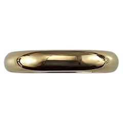 Tiffany & Co. 14K Yellow Gold Wedding Band Ring Size 9.5-9.75 #25282