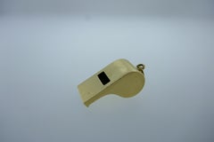 Tiffany & Co. 14 Karat Yellow Gold Whistle Charm Pendant Vintage and Rare