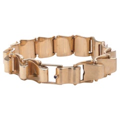Tiffany & Co 14kt Yellow Gold Bracelet, Circa 1950s