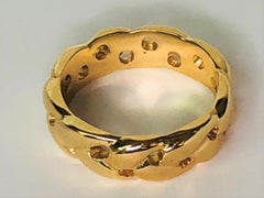 Tiffany & Co. 14KY Braided Ring