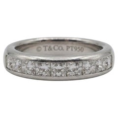 Tiffany & Co. 1,5-Karat-„Lucida“-Diamant-Eternity-Ring aus Platin