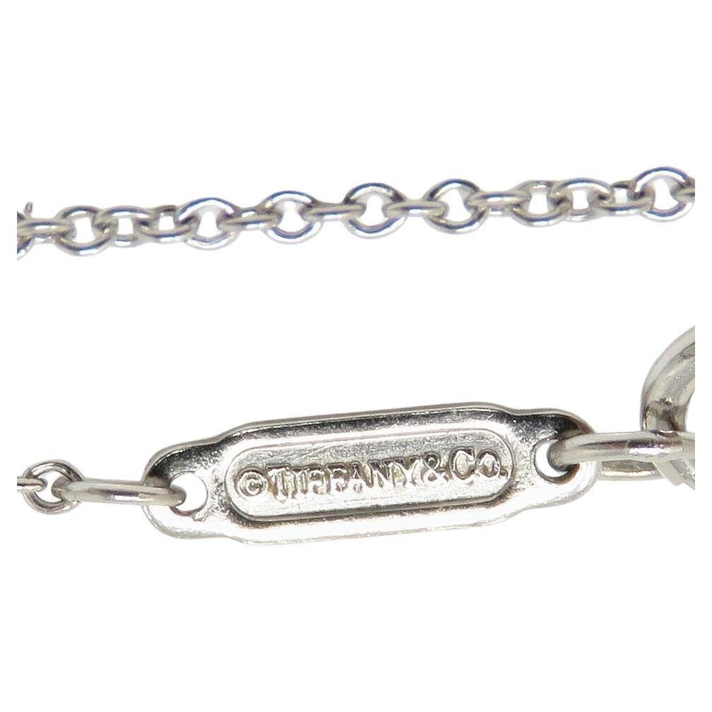 Contemporary Tiffany & Co. 1.50 Carat Pave Diamond Gold Necklace For Sale