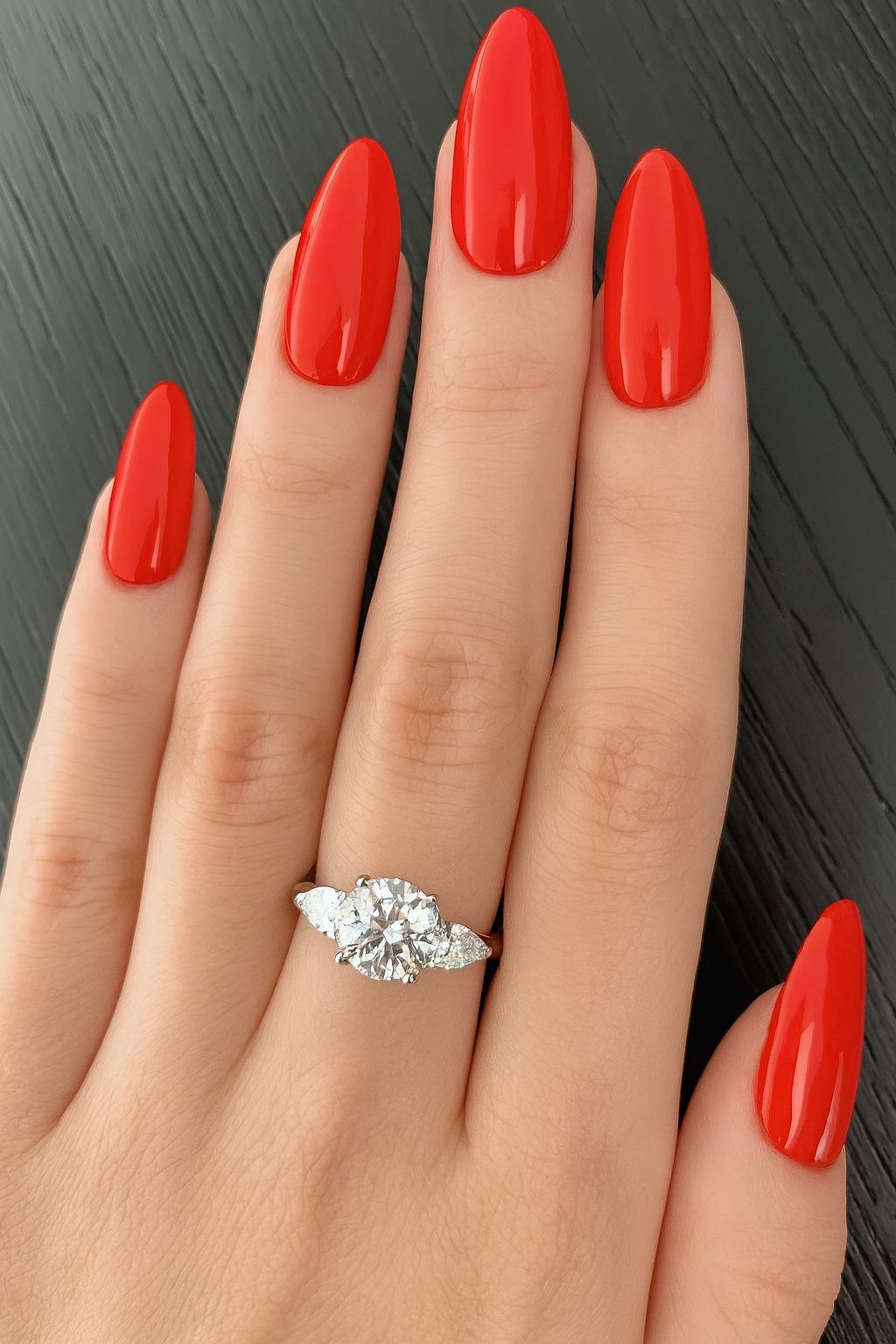 Tiffany & Co. Round Brilliant Diamond Platinum Three-Stone Ring In Excellent Condition For Sale In Chicago, IL