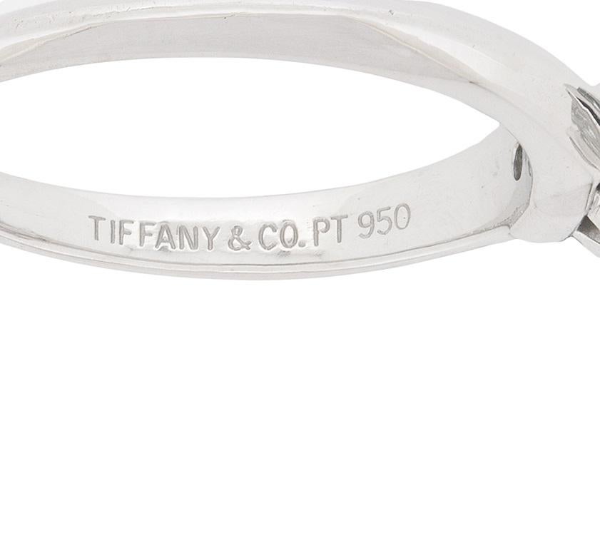 Solitario de diamantes Tiffany & Co. 1.56 ct en venta 2