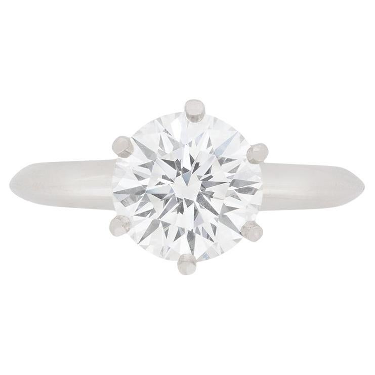 Tiffany & Co. 1.56ct Diamond Solitaire