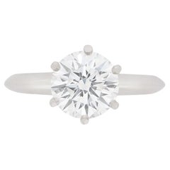 Tiffany & Co. 1.56ct Diamond Solitaire