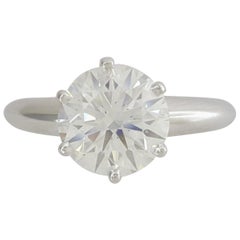 Tiffany & Co. Solitaire Rings