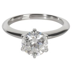 Tiffany & Co. 1.59 ct Round Brilliant Diamond Engagement Ring