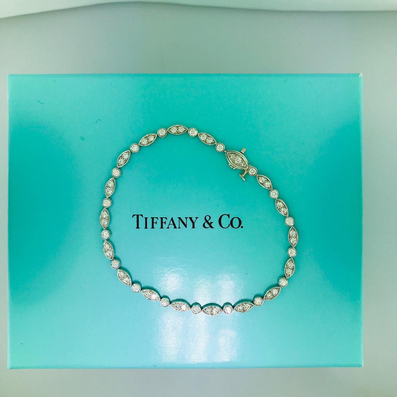 tiffany & co anklet