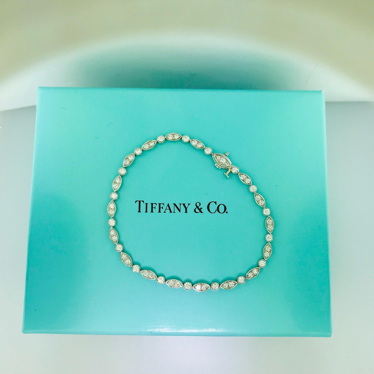diamond anklet tiffany