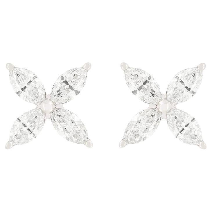 Tiffany & Co. 1.62ct Diamanten 'Victoria' Ohrringe