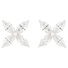 Tiffany & Co. 1.62ct Diamond ‘Victoria’ Earrings