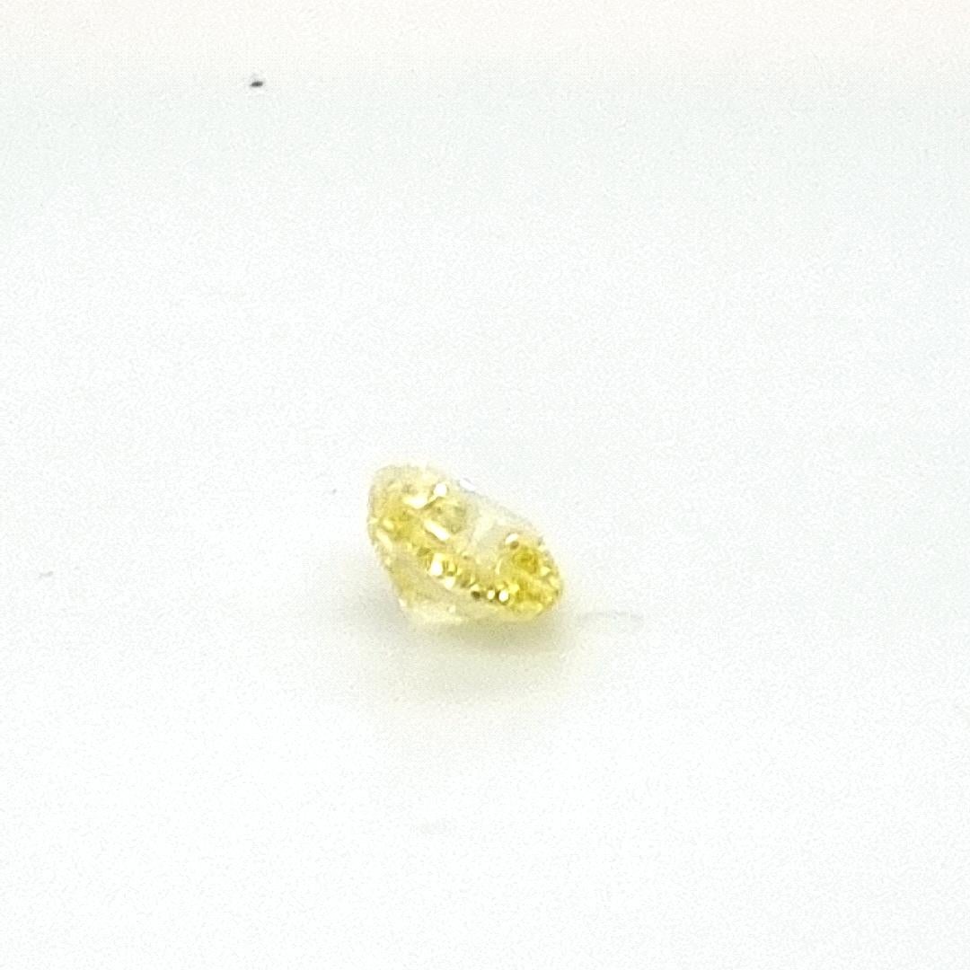 Brilliant Cut Tiffany & Co 1.63ct Fancy Intense Yellow Diamond