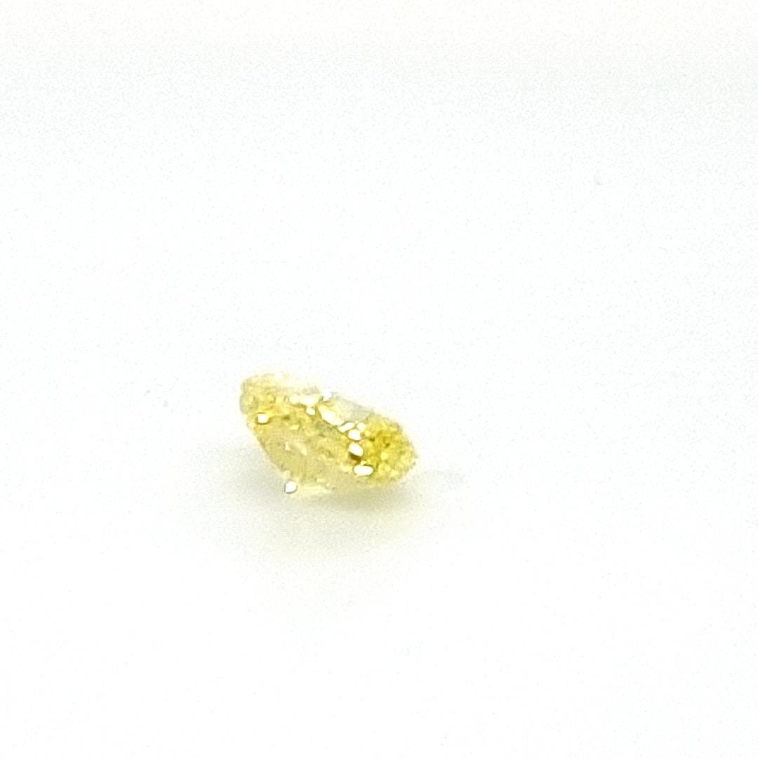 Tiffany and Co 1.63ct Fancy Intense Yellow Diamond For Sale at 1stDibs