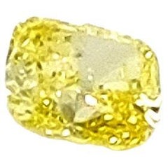 Tiffany & Co 1.63ct Fancy Intense Yellow Diamond