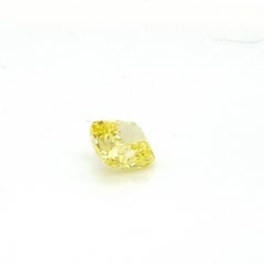 Tiffany & Co 1.63 Carat Fancy Yellow Diamond