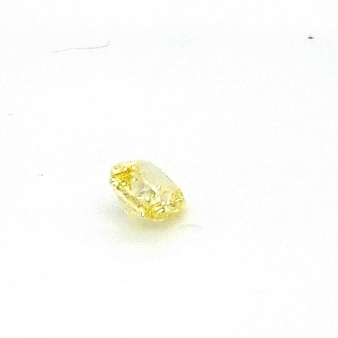 yellow diamond raw