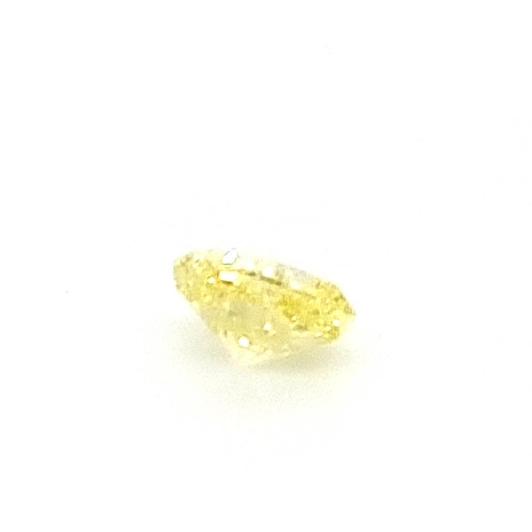 Tiffany & Co 1.63 Carat Fancy Yellow Diamond In Excellent Condition In SYDNEY, NSW