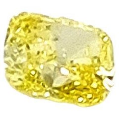 Tiffany & Co 1.63 Carat Fancy Yellow Diamond