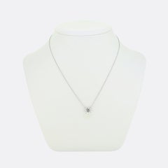 Tiffany & Co. 1.65 Carat Diamond Solitaire Necklace