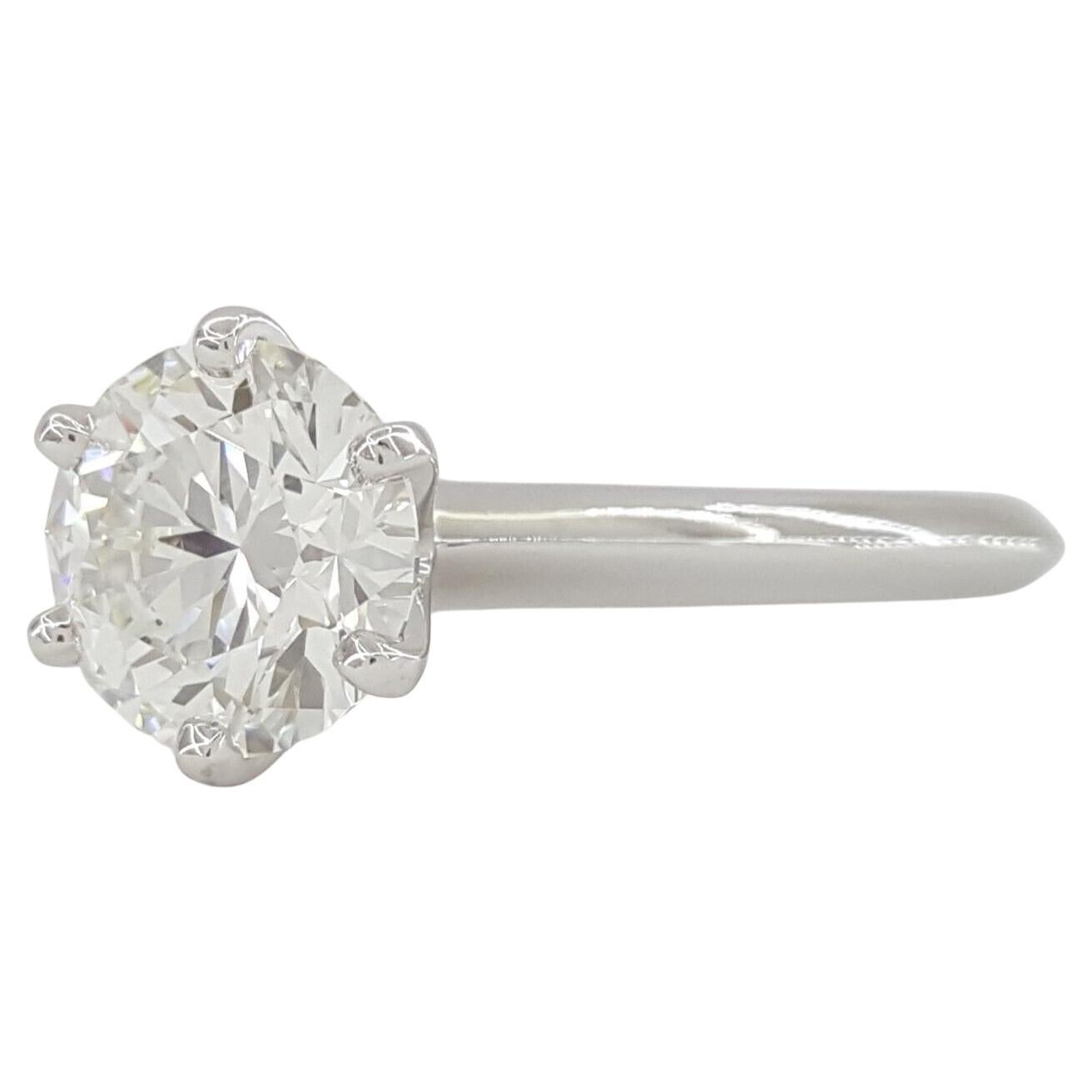 1.65 carat diamond solitaire
