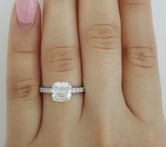 Tiffany & Co., 1.68 Carat Diamond "Novo" Engagement Ring