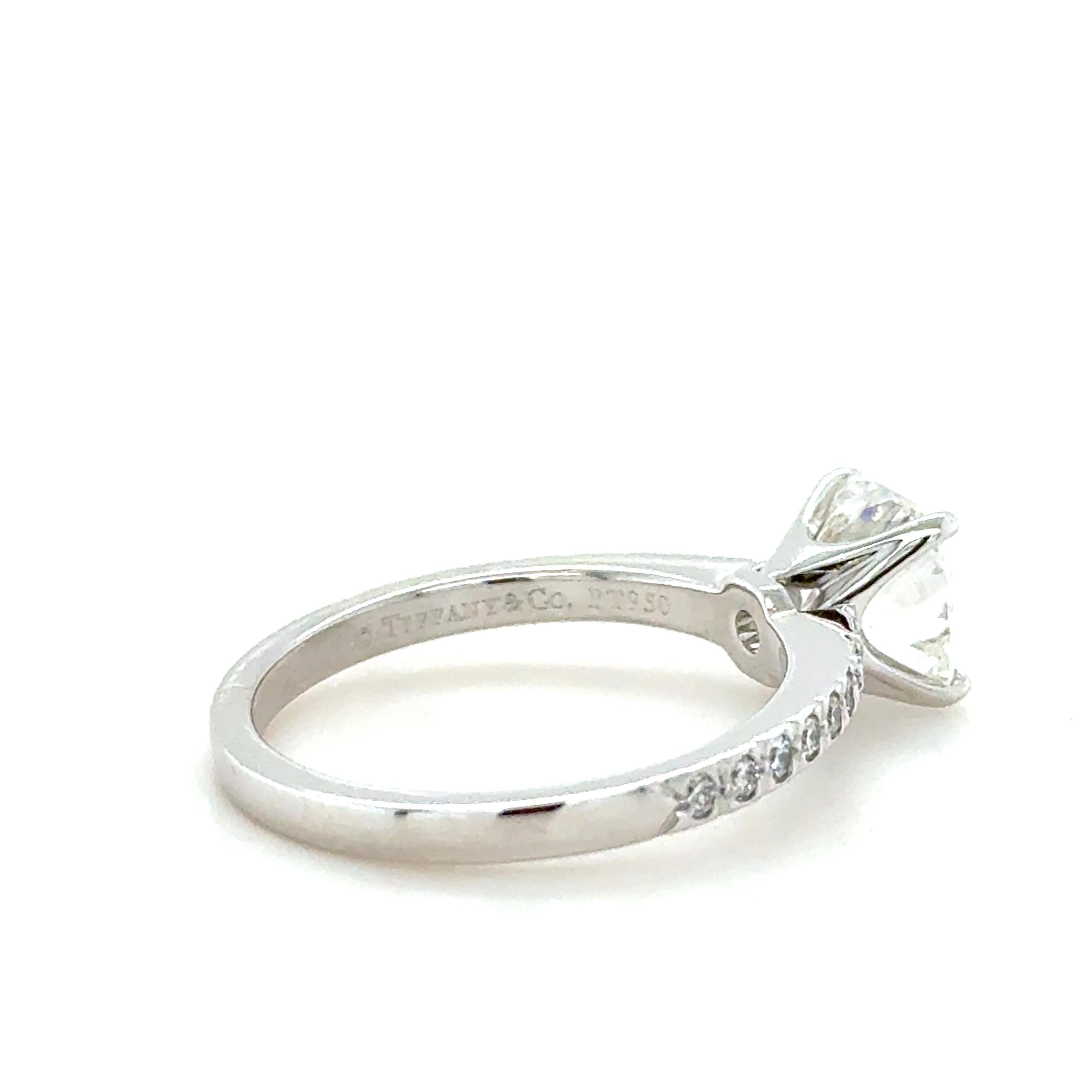 Tiffany & Co., 1.68 Carat Diamond 