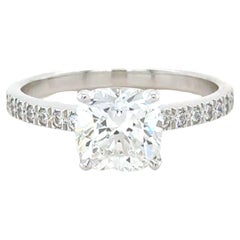 Tiffany & Co., 1.68 Carat Diamond "Novo" Engagement Ring