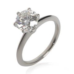 Tiffany & Co. 1.71 ct Round Brilliant Diamond Engagement Ring