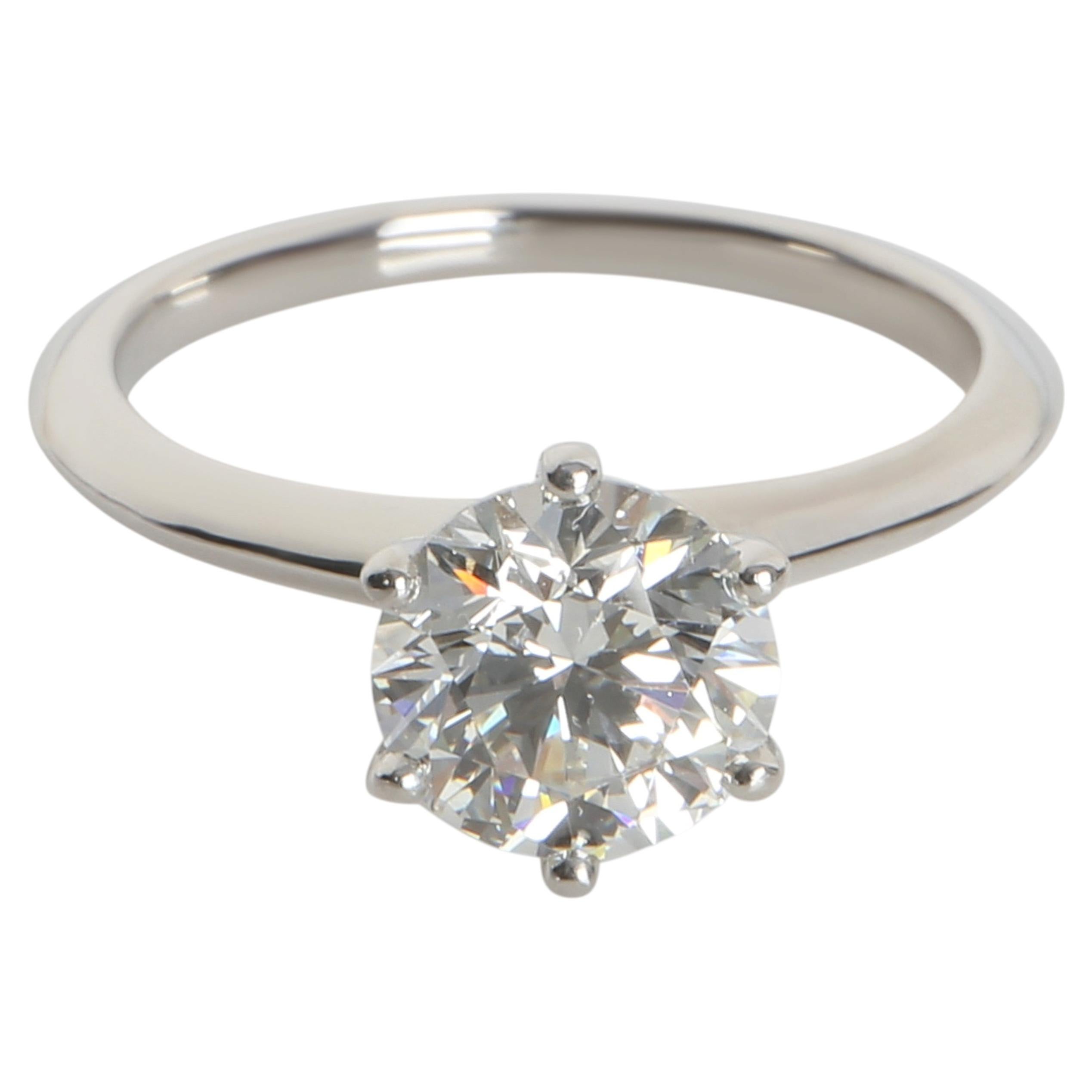 Tiffany & Co. 1.71 ct Runder Brillant-Diamant-Verlobungsring