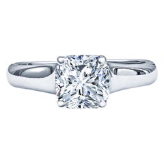 Tiffany & Co. Bague de fiançailles en diamant Lucida de 1::72 carat:: certifié GIA
