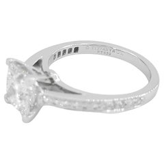 Tiffany & Co. 1.76 Ct. Grace Platinum Engagement Ring