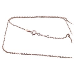 Tiffany & Co. 18” 925 Sterling Silver necklace